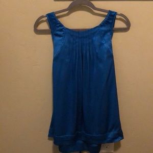 BCBG silk top